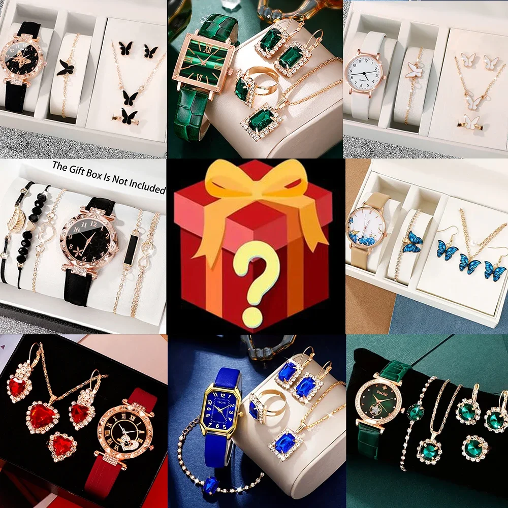 Surprise Mystery Box, 100% win - đánh giá và giá Jewelry For Watches