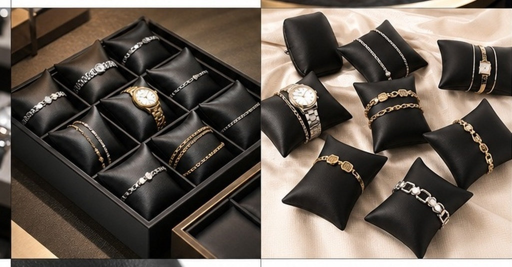 12pcs Watch Pillows Pu Jewelry - đánh giá và giá Watch Display Box